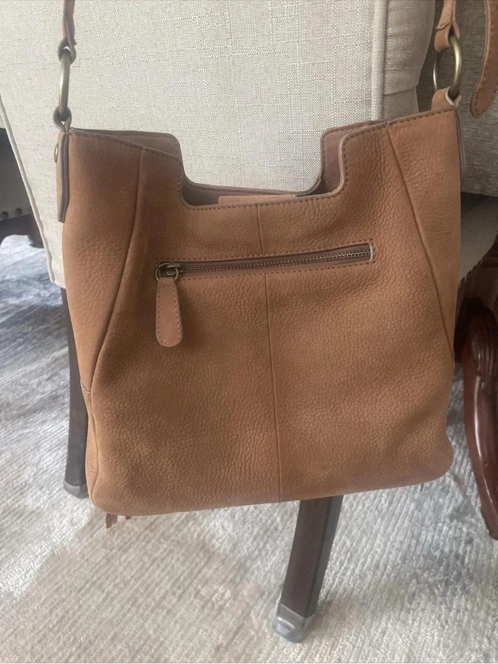 FRYR Piper Fringe Hobo Bag $308